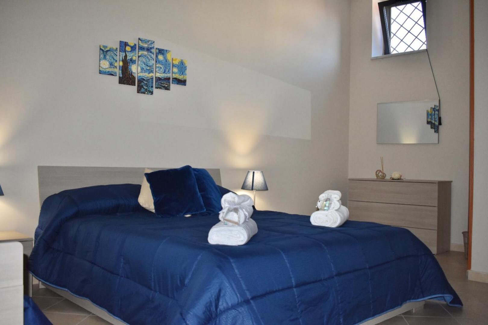 B&B Notte Stellata フラッタマッジョーレ 部屋 写真